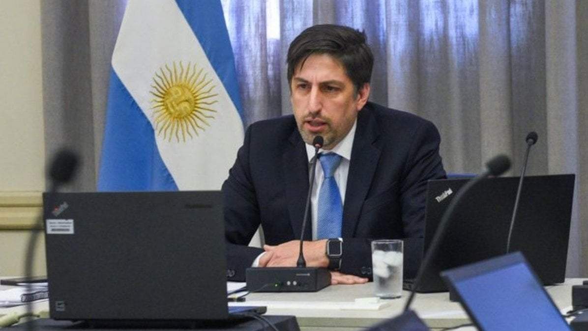 Ministro de Educación, Nicolás Trotta. Fuente: (Twitter)