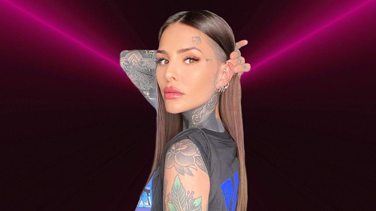 Cande Tinelli. Fuente: (Minuto Neuquén)