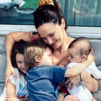 Un festejo más que merecido: Paula Chaves y sus hijos se bailaron todo para celebrar esta noticia