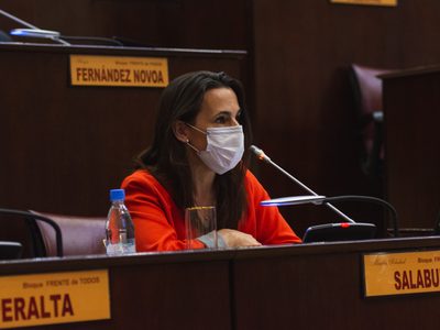 Soledad Salaburu acusó al oficialismo de no visitar nunca los hospitales públicos