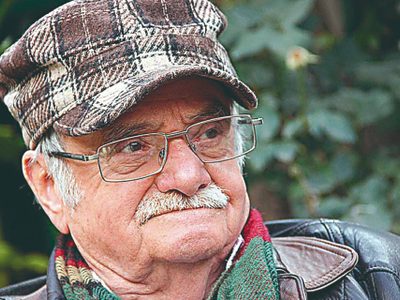 Homenaje a Santiago García