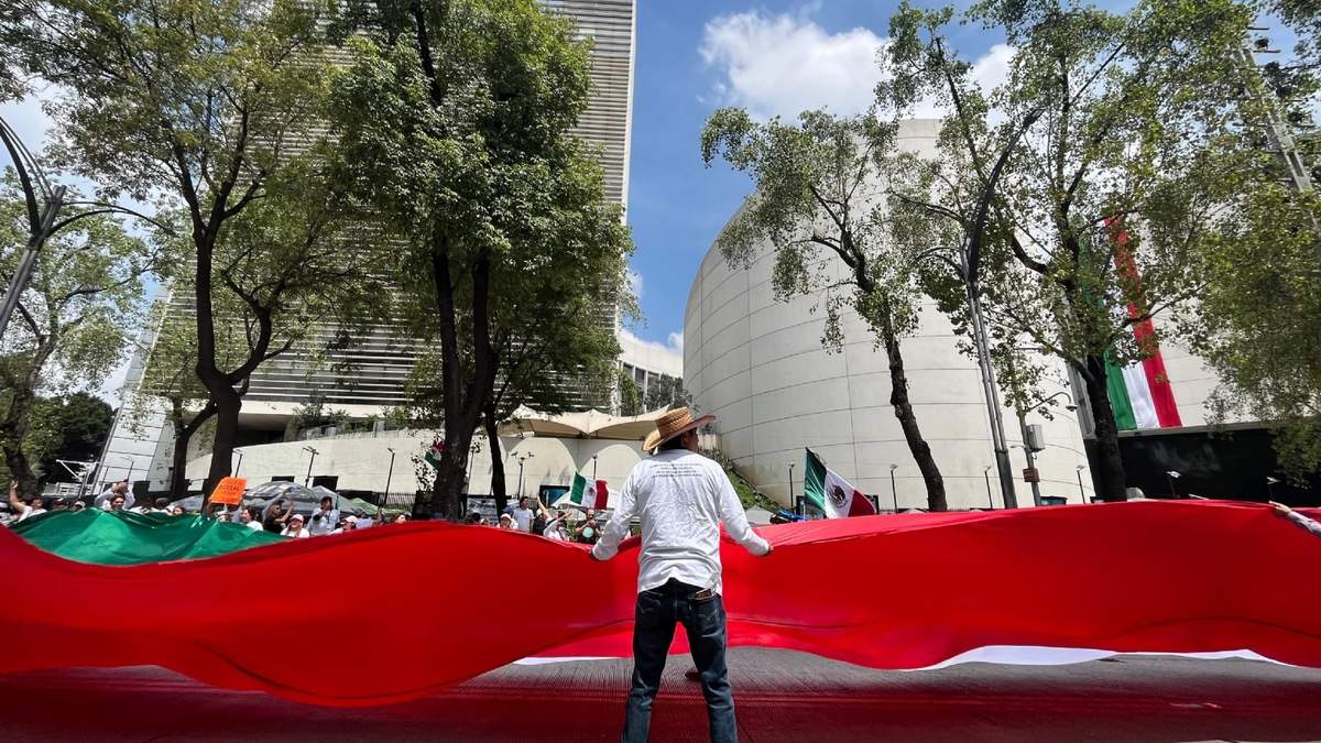 Rechazo a la reforma judicial