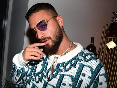 ¡No se aguantó! Maluma sube una fans al escenario y sucede lo inesperado ¡Opa!