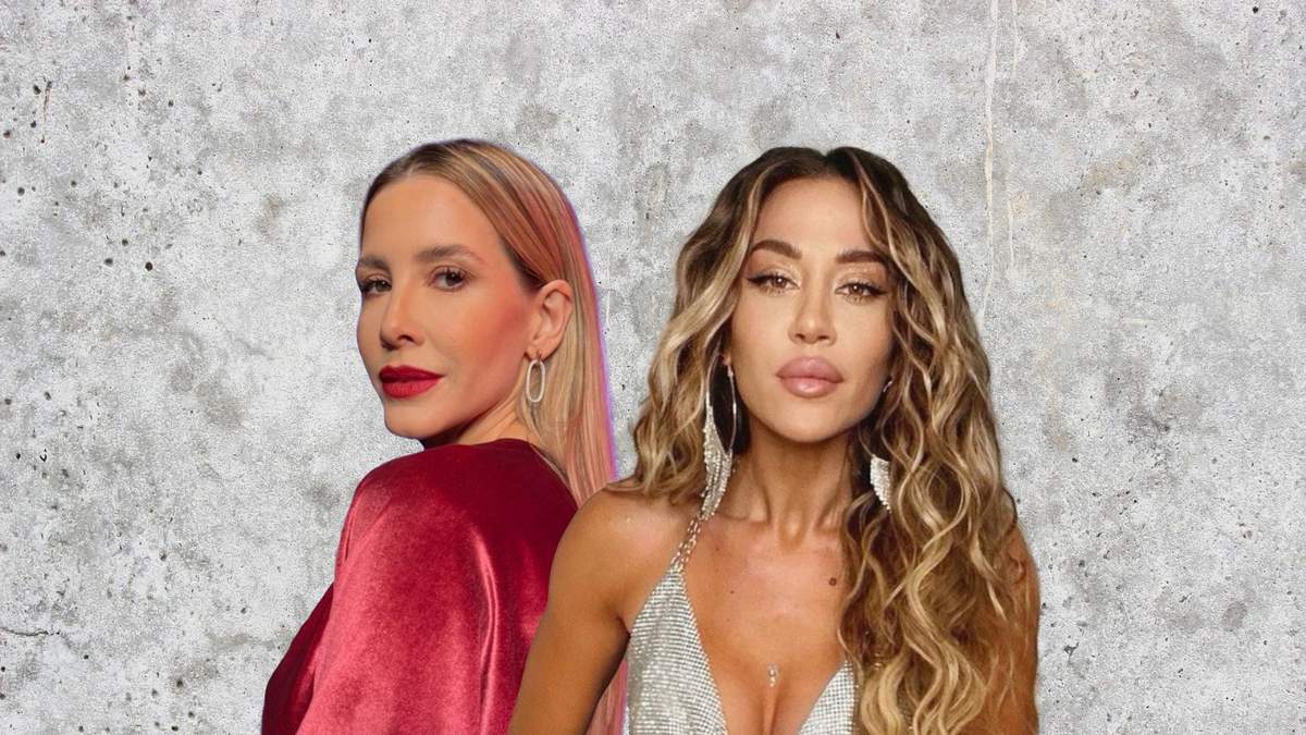 Guillermina Valdés y Jimena Barón. Fuente: (Minuto Neuquén)