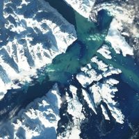 Groenlandia registra una colosal inundación glaciar