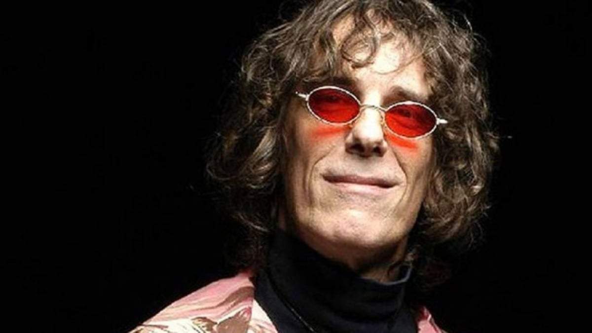 Luis Alberto Spinetta. Foto: (Twitter)
