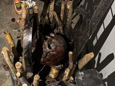 Hallan cráneos y restos humanos en casa de exfuncionario ligado a Cuauhtémoc Blanco, en Morelos