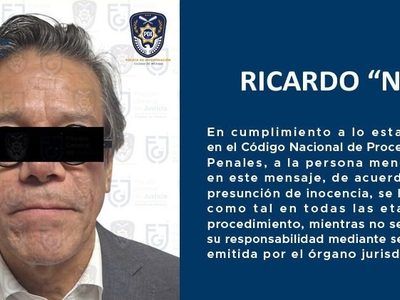 Detienen a colaborador de la ministra Norma Piña por abuso sexual