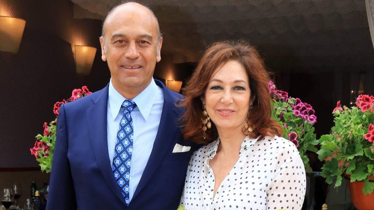 Ana Rosa Quintana y Juan Muñoz Támara. Fuente: (Instagram)