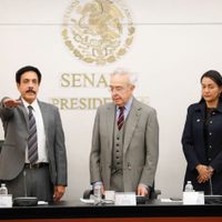 Omar Fayad admite que no tiene méritos para ser embajador... y aún así la Comisión lo avala (Video)