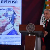 AMLO anuncia informe diario en la "mañanera" del juicio contra García Luna: es "muy vergonzoso"