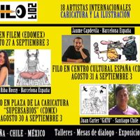 Presentan el programa del Congreso de Caricatura, Ilustración y Comic FILo 2017
