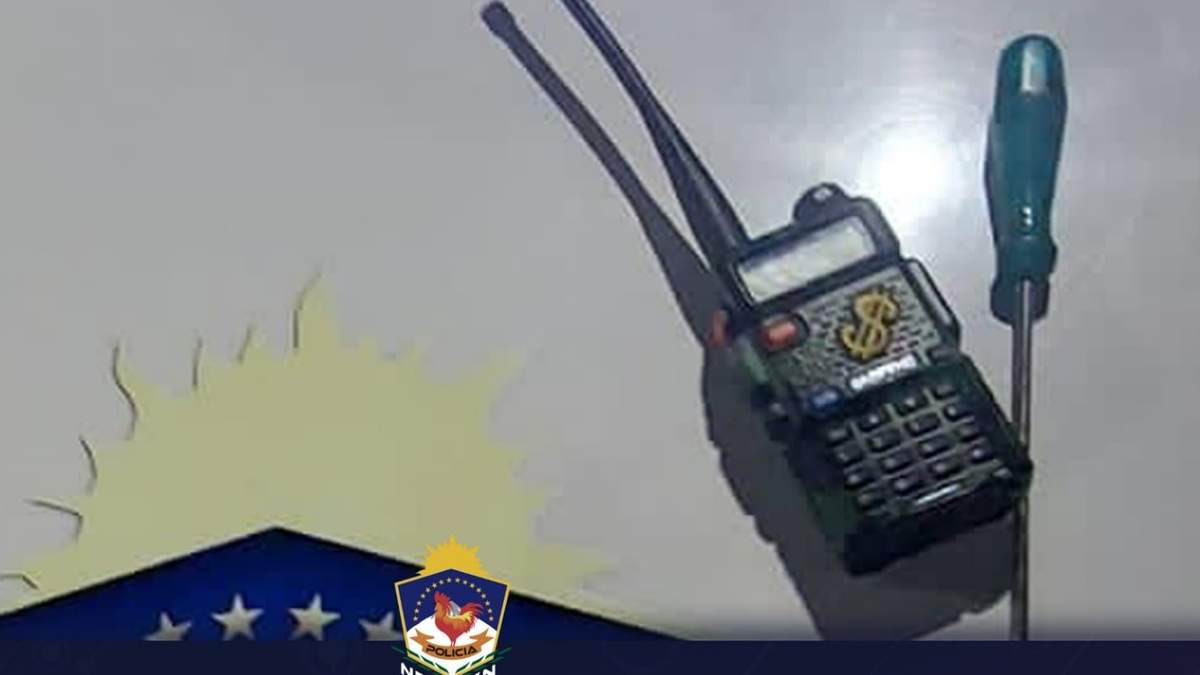 Intentó robar en Barrio Nuevo. Fuente: (Policía de Neuquén)