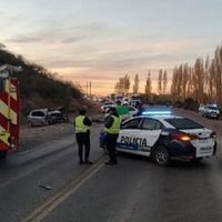 Un conductor alcoholizado chocó de frente contra una camioneta en la Ruta 7
