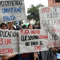 Docentes universitarios convocaron un paro de 48 horas: qué días no trabajarán