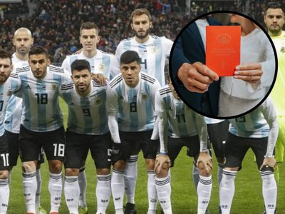 Festeja la Selección Argentina: el mundialista de 2018 dejó atrás el escándalo y dio el 'sí'