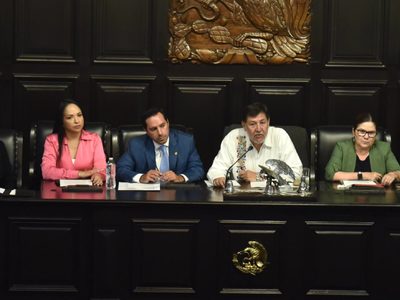 Lilly Téllez: “a Noroña le dio pánico el pueblo”