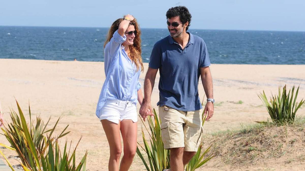 Isabel Macedo y Juan Manuel Urtubey. Fuente: (Instagram)