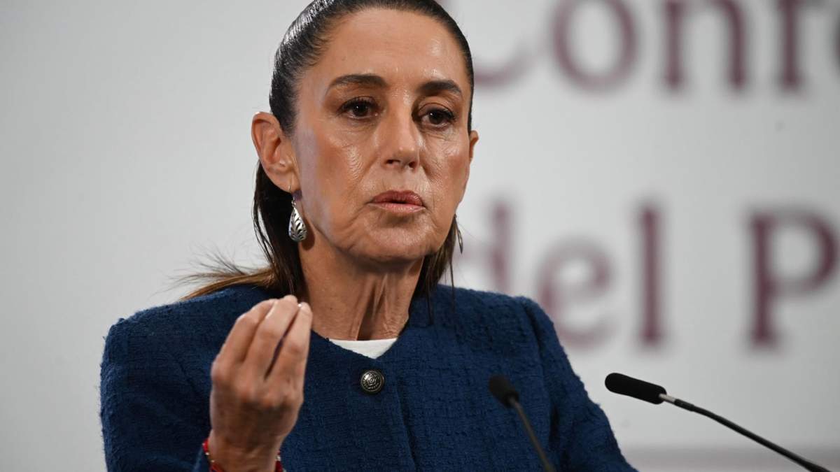 La presidenta Claudia Sheinbaum habla sobre el caso Bermúdez-Adán Augusto