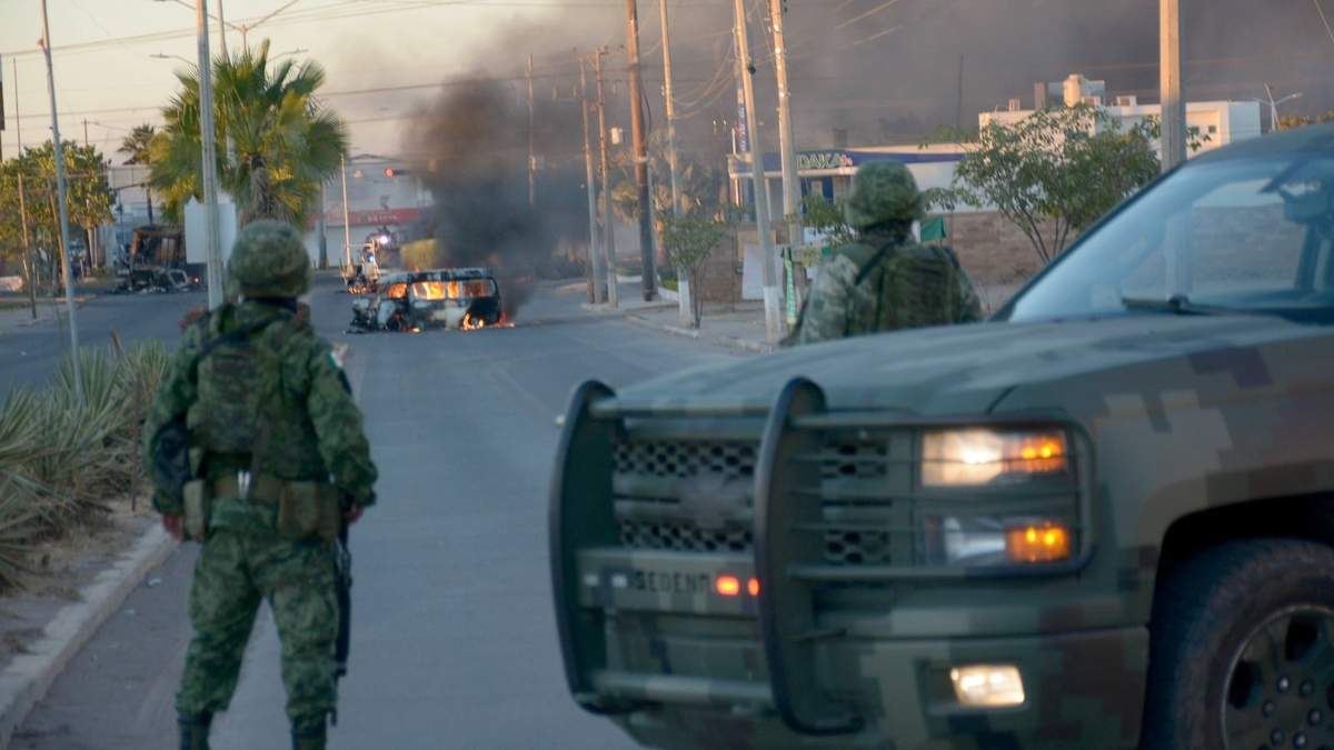 Culiacán. Ciudad tomada