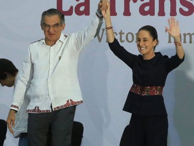 Sheinbaum destaca coordinación con Américo y adelanta nueva visita a Tamaulipas