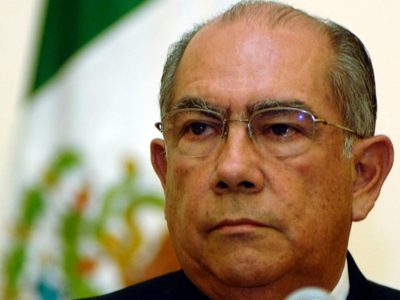 Murió Mariano Francisco Saynez, titular de la Marina con Felipe Calderón