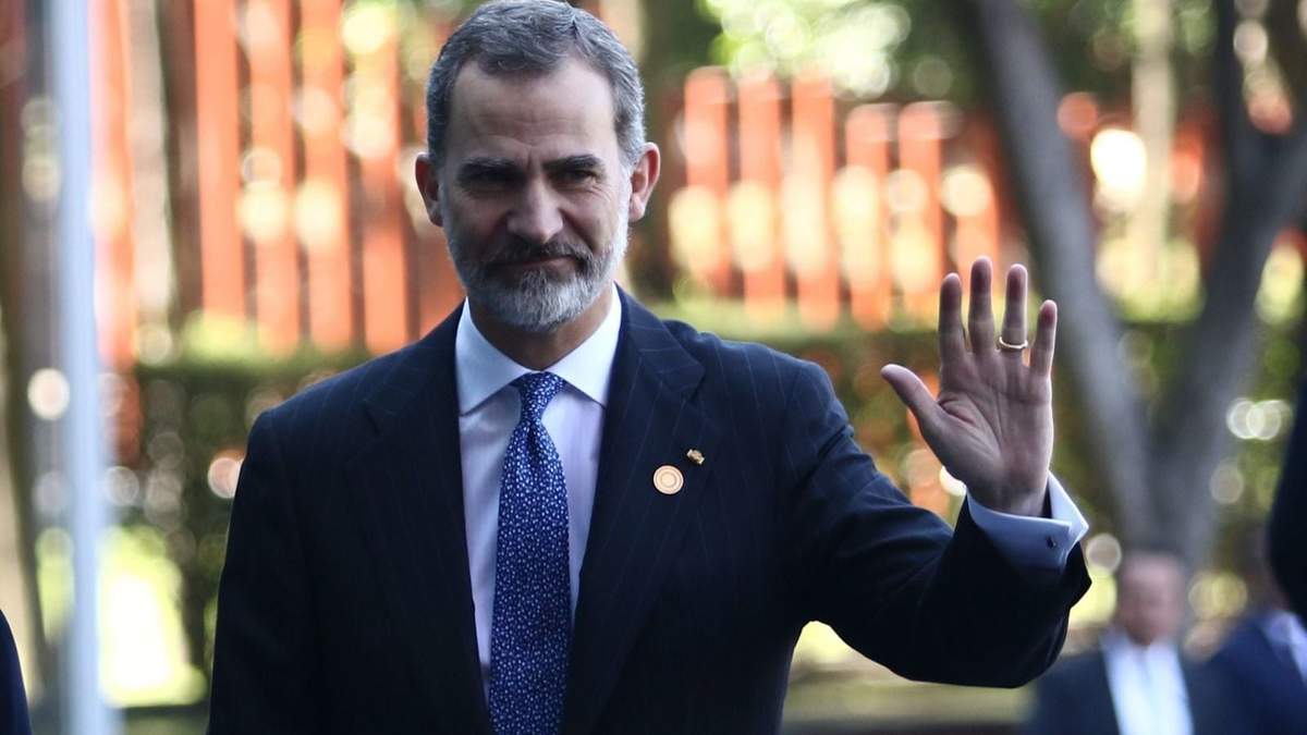 El rey Felipe VI