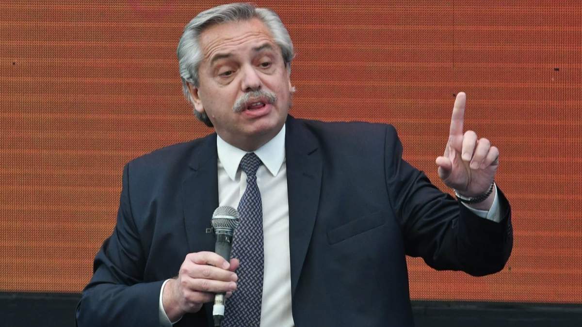 Alberto Fernández, presidente de la Nación. Fuente (Twitter)