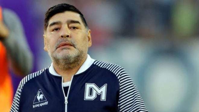 Diego Maradona. Fuente (Instagram)