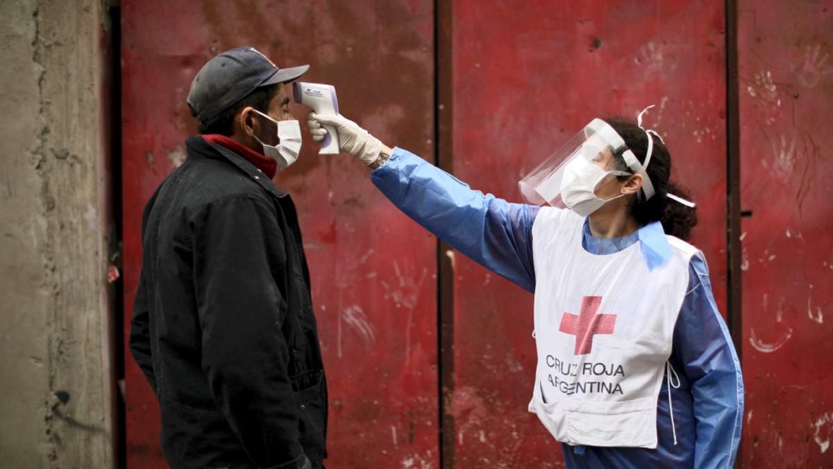 La tercera ola de la infección estaría impulsada por la variante Delta. Fuente: (Twitter)