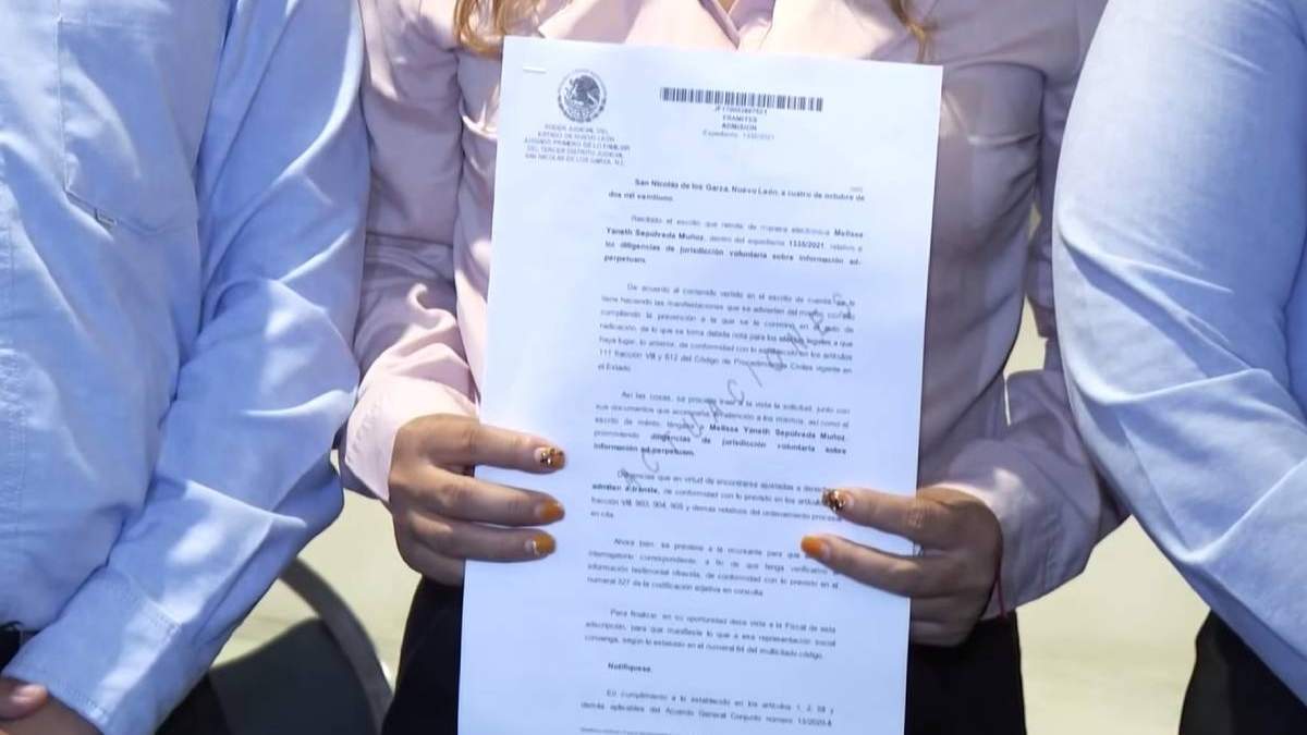 La demanda presentada por Melissa Sepúlveda