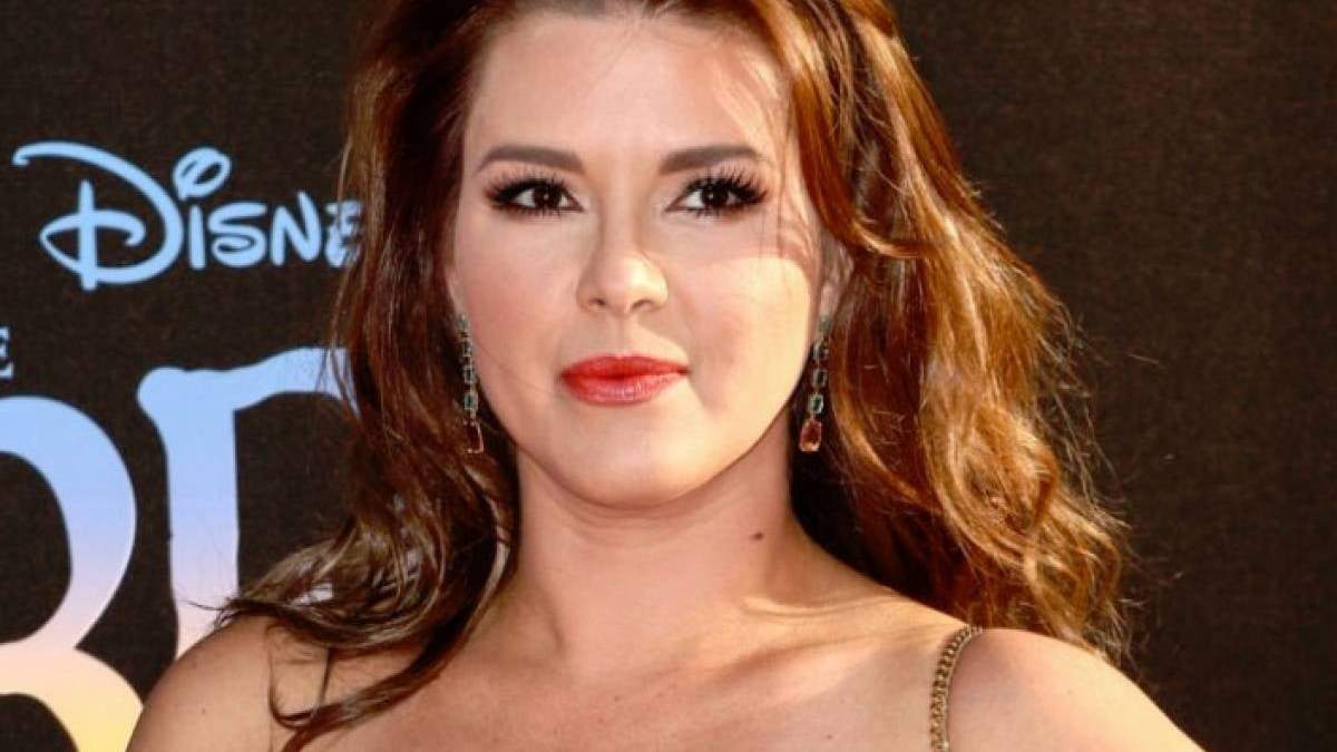 Alicia Machado. Fuente: (Instagram).