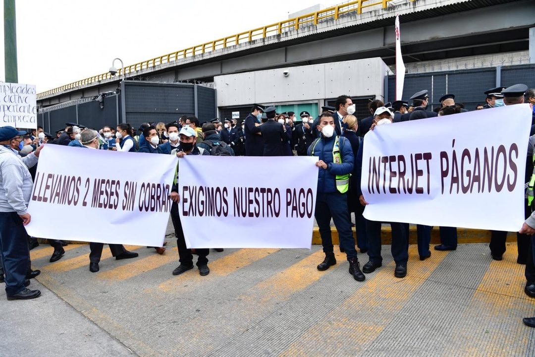 protestan trabajadores