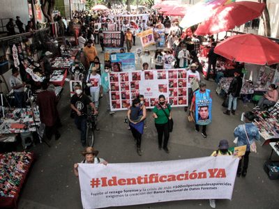 Desaparecer en las morgues: Fiscalías, un hoyo negro para las familias buscadoras