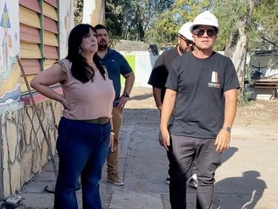 Realizan tareas de refacción en una de las escuelas más antiguas de Neuquén
