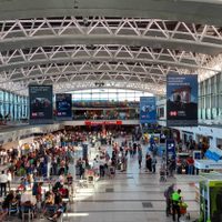Vuelos demorados en Ezeiza por sorpresiva medida de fuerza