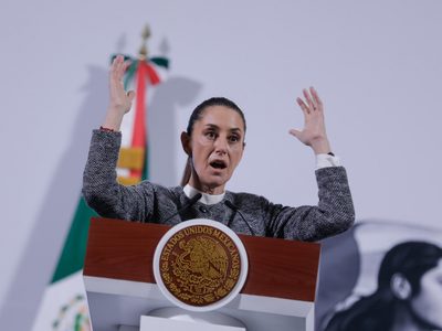 “Cero impunidad sea quien sea”: Sheinbaum sobre la detención de José Antonio Villatoro