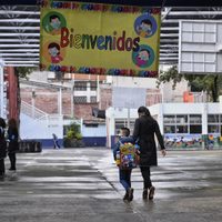 Compañeros dan golpiza a Samuel en su primer día de clases; el niño fue llevado al hospital