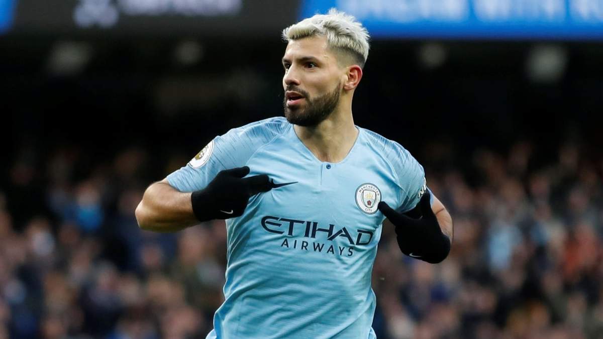 Agüero, protagonista del día. Fuente (Instagram)