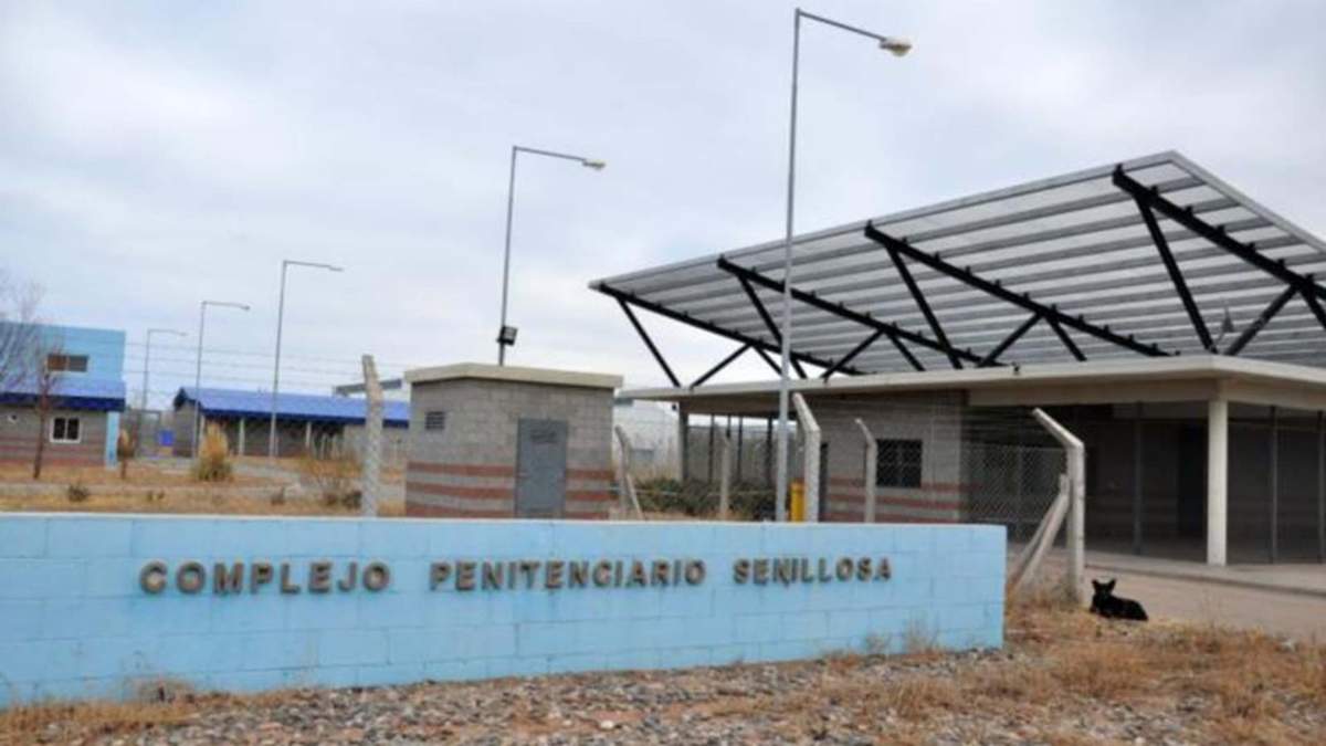 Penal de Senillosa. Fuente: (Twitter)
