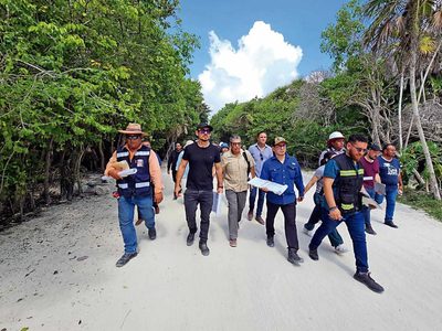 Parque Nacional del Jaguar, "paliativo" irregular al ecocidio