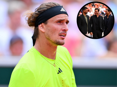 “No hay nadie como él”: Zverev eligió al mejor de la historia entre Rafael Nadal, Djokovic y Federer
