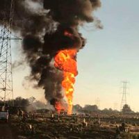 Registran explosión en Edomex por toma clandestina en un ducto de Pemex