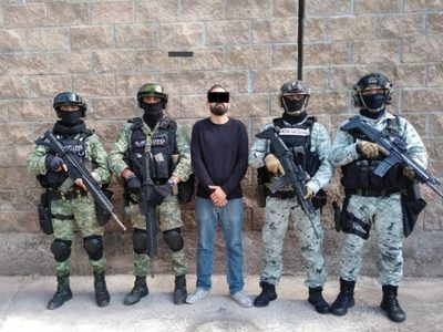 Cae asesor del cártel de Los Mezcales; incitó a la violencia en Colima tras detención de “La Vaca”