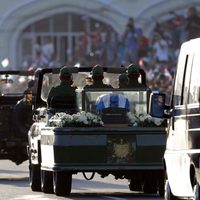 Arranca caravana para despedir a Fidel