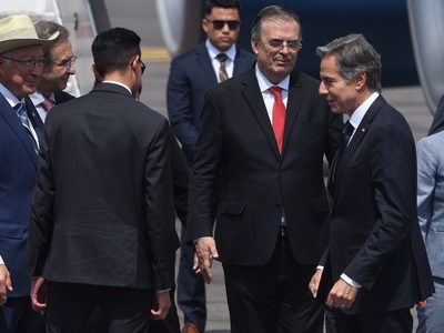 Ebrard: Tema energético ocupó solo el 5 por ciento de la conversación entre AMLO y Blinken