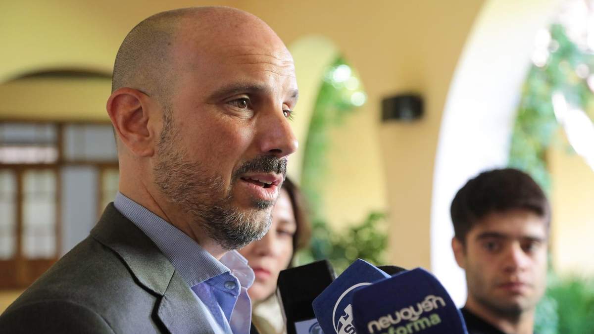 Juan Ousset, jefe de gabinete del gobierno provincial