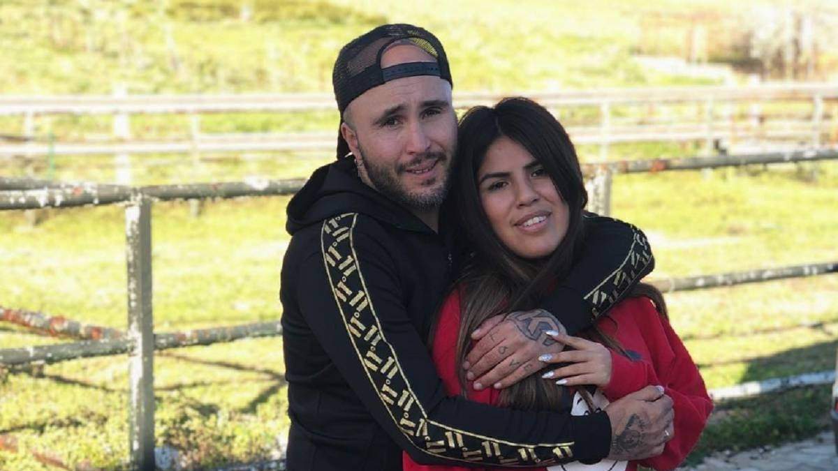 Isa Pantoja y Kiko Rivera. Fuente: (Instagram)