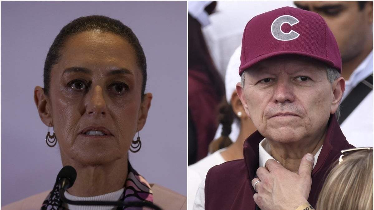 Sheinbaum y Zaldívar