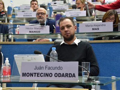 Montecino Odarda se fue al Frente Renovador y el Frente de Todos pierde otro legislador